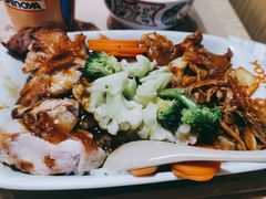 照烧鸡排饭土豆泥套-吉野家(朝阳大悦城店)