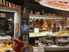 自助取餐区-好伦哥比萨烤肉自助(马家堡店)