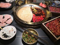 -锅哥有料老火锅(金港国际店)