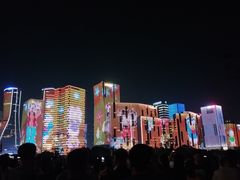 -钱江新城灯光秀