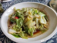 手撕包心菜-听风阁农家私房菜茶楼(龙坞店)