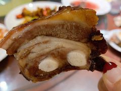 炸羊排-祝家饺子馆
