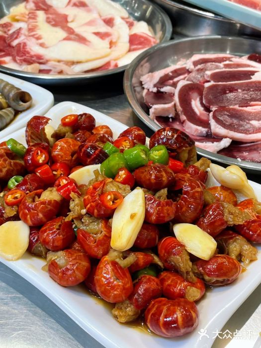 英雄故事地摊烤肉(马驹桥店)图片