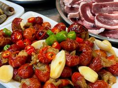 -英雄故事地摊烤肉(马驹桥店)