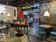 大堂-外婆小聚茶餐厅·生日·团建(市民中心店)