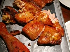 绿茶烤鸭（半只）-绿茶餐厅(华联万柳店)