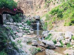 -大平台龙居瀑布旅游区