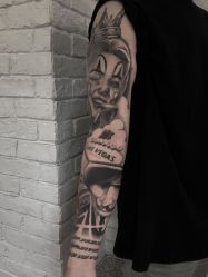 -海王刺青·纹身·穿孔饰品·TATTOO