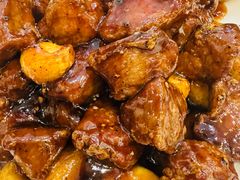 蒜子牛肉粒-奥华餐厅·老张记(台基厂店)