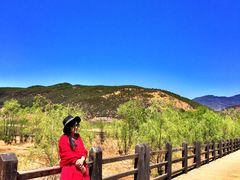 -泸沽湖国家级风景名胜区走婚桥