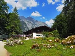 国王湖Königssee/Parkplatz-柯尼希湖