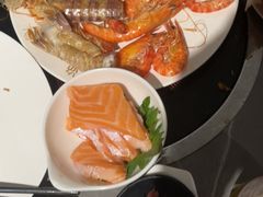 -一方渔歌蒸汽海鲜自助(文化路万达广场店)