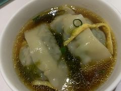 荠菜馄饨-玫瑰厅上海菜(兴国路店)