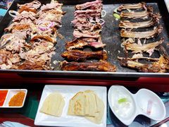 毡房烤全羊-九十九顶毡房(阜石路店)