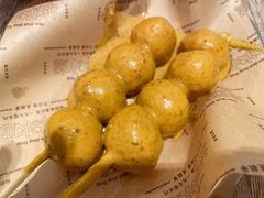 咖喱鱼蛋-敏华冰厅(天河城店)