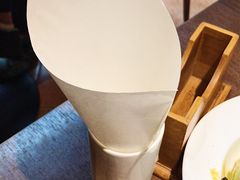 餐具摆设-拉亚汉堡经典餐厅(商城路店)