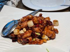 宫保鸡丁-四季民福烤鸭店(西单华威约饭街店)