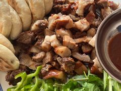 -北京龙庆四季香农家饭庄·灶台鱼·碳烤虹鳟鱼(龙庆峡店)