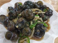 紫苏酸笋炒田螺-南记食粥坊·宵夜大排档(莲花总店)
