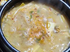 大酱汤-高基五春川炒鸡排 韩国料理(威海总店)