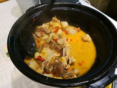 湖南小芋头煮羊肉-石头咕(葵蓬店)