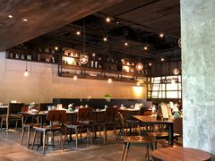 大堂-Carbon莫卡哆·意大利复古集市餐厅(杭州大厦店)