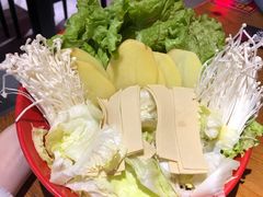 蔬菜拼盘-腰子哥烤串(石佛营炫特店)
