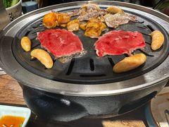 -明洞阿姨·韩式酱蟹烤肉·创意料理(三元桥店)