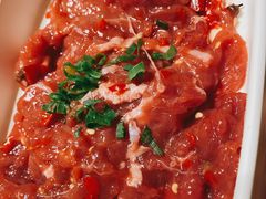 捞派麻辣滑牛肉-海底捞火锅(金山百联店)