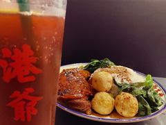 -港爺茶檔·茶餐厅(东晓南路店)