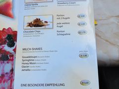 菜单-Café Reichard
