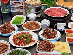 -揽月斋炙子烤肉·清真(安定门·五道营店)