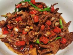 爆炒猪肝-绿草地·湘菜(芙蓉天街店)