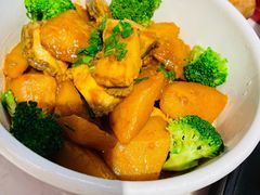 鲍鱼烧土豆-后海16号·北京私房菜