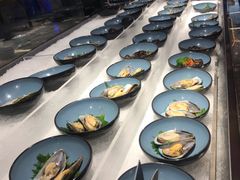 自助调料区-喜庭海鲜自助(来福士店)