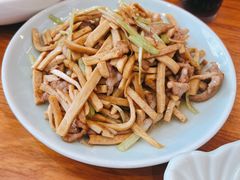 韭芽香干肉丝-百家鲜·杭帮菜