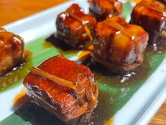 部落红烧肉-马灯部落·西湖边的创意山景餐厅(虎跑动物园店)