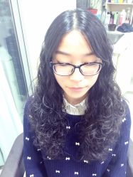 塑型烫后吹干的效果-美格丝M.G.S Hair Salon