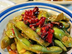 冰镇毛豆-丹虾·文和友小龙虾品牌·湘菜(北京路店)