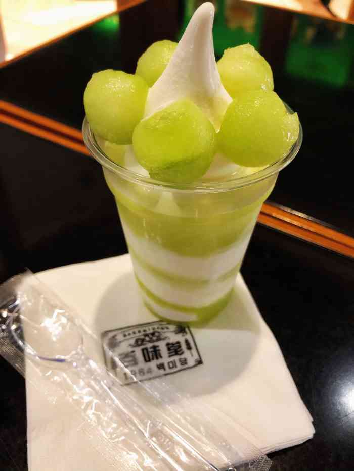 百味堂k11购物艺术中心店-"逛k11时 小朋友想吃冰淇淋 大众点评搜.