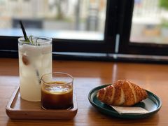 风味冰美式/梅子-转山咖啡(松柏社区店)
