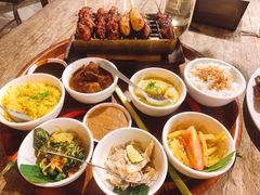 鸡肉串猪肉串-Warung Nia Balinese Food & Pork Ribs
