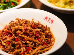 鱿鱼肉丝-天下客饭店(中山路店)