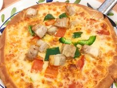 松子鸡肉披萨-萨莉亚意式餐厅(深圳北站店)