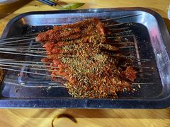 -老兰家传统烧烤炒菜泡馍(小南门店)