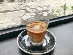 -black rainbow coffee