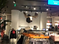 -Abercrombie&Fitch(德基广场店)