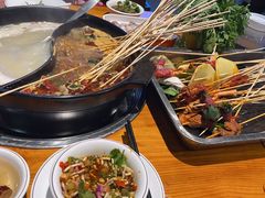 鸳鸯锅-串掌门砂锅串串香(后瑞店)