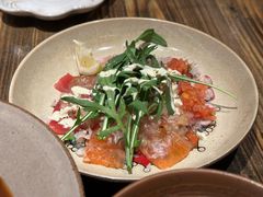 今日意式鲜鱼片四种拼盘-稻忠(新世纪广场店)