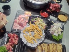 -啊美丽炭火烤肉(滑翔一店)